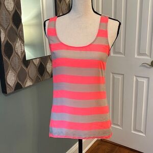 Express Cream Tank Top